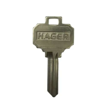 Hager 3956-SCC Schlage C Keyway Key BlankFor 6 Pin Core