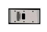 Hager 455-LH-US26D Rescue Door Stop