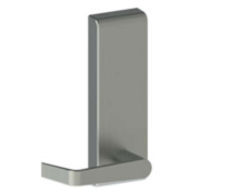 Hager 47BE-US32D-ARC-LHR Blank Escutcheon Steel Archer LHR