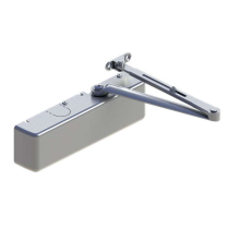 Hager 5100-ALM Grade 1 Door Closer Aluminum