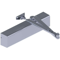 Hager 5200-MLT-ALM Regular Arm Door Closer Multi Point Alum