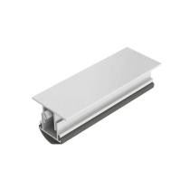 Hager 742S-36-MIL 36in Milled Alum Auto Door Bttm Metal Door