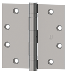 Hager BB1191-4-1/2X4-1/2-US32 Full Mortise Hinge