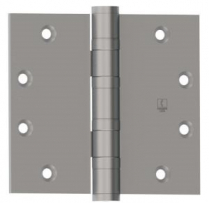 Hager BB1191N-5X4-1/2-US10B Full Mortise Ball Bearing Hinge