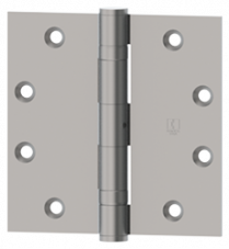 Hager BB1199-5X4-1/2-US32D Full Mortise Ball Bearing Hinge