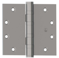 Hager BB1168-6X5-US3 Five Knuckle Ball Hvy Hinge 6x5in Brass