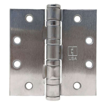 Hager BB1199-5X4.5-32D-RSS Full Mrt Hvy Bll Hinge 5x4.5 Steel