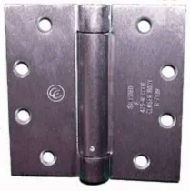Hager EC1105-45x45-L1 4.5x4.5in Full Mortise Spring Hinge
