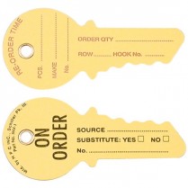 H.P.C. Key Inventory Control Tag