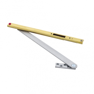 Ives-Glynn Johnson 103H-US32D Concealed Overhead Hold Open