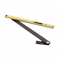 Glynn Johnson 104S-US10B Heavy Duty Concealed Overhead Stop