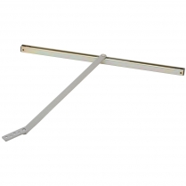 Glynn Johnson 414F-US32D Concealed Overhead Hold Open