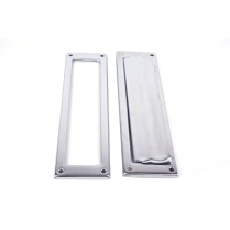 Ives-Glynn Johnson 620B26D Brass Letter Box Plate