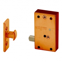 Ives-Glynn Johnson CL12-US10 Cabinet Latch, Satin Bronze