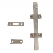 Ives-Glynn Johnson SB453-12-TB-US2C Surface Bolt, 12", Zinc