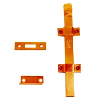 Ives-Glynn Johnson SB453-8-TB-US10 Surface Bolt, 8"