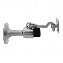 Ives-Glynn Johnson WS449-US26D Wall Door Stop with Holder