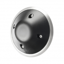 Kingsway KG184 Large Rubber Wall Door Stop On Backplate