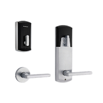 Kwikset1100HFL-RDT-26D Unite SatChrm Elec Lock Halifax Lvr