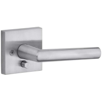 Kwikset Signature Contemporary Milan Square Rose Grade 2 Lev