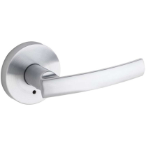 Kwikset Signature Contemporary Sydney Round Rose Grade 2 Lev