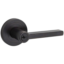 Kwikset Signature Contemporary Halifax Round Rose Grade 2 Le