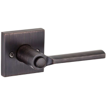 Kwikset Signature Contemporary Lisbon Square Rose Grade 2 Le