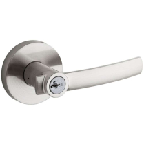Kwikset Signature Contemporary Sydney Round Rose Grade 2 Lev