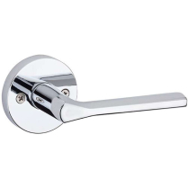 Kwikset Signature Contemporary Lisbon Round Rose Grade 2 Lev