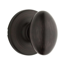 Kwikset 200A0 11P Aliso Knob Venetian Bronze Passage Set