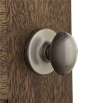 Kwikset 200A0 15 Aliso Knob Satin Nickel Passage Set