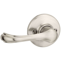Kwikset 200DNL 15 RCAL RCS Dorian Satin Nickel Passage Lever