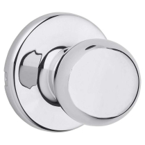 Kwikset 200P 26 RCAL RCS Polo Bright Chrome Passage Knob