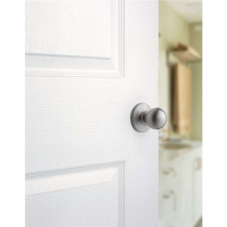 200P 26D STL RCAL RCS POLO SATIN CHROME PASSAGE KNOB