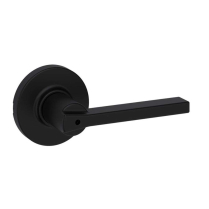 Kwikset Collection Casey Round Rose Grade 3 Lever Set