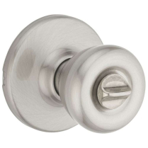 Kwikset 300T 15 RCAL RCS Tylo Satin Nickel Privacy Knob