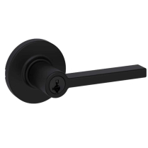 Kwikset Collection Casey Round Rose Grade 3 Lever Set