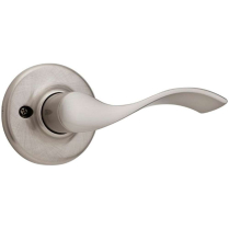 Kwikset 488BL 15 RCS RH Balboa Satin Nickel Dummy Lever