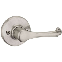 Kwikset 488DNL 15 RCS Dorian Satin Nickel Dummy Lever