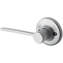 Kwikset 488LRL 26D LH Ladera Satin Chrome Single Dummy