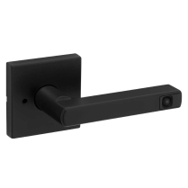 Kwikset 54196-HFL-LED-LVR-514 Blk Halifax LED Lever Convert