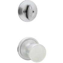 Kwikset 604A Abbey Knob Single Cylinder Interior Trim for Ha