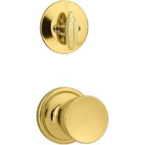 Kwikset 604A Abbey Knob Single Cylinder Interior Trim for Ha