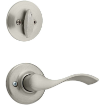 Kwikset 604BL 15 LH RCAL RCS Balboa Lever Int Pack