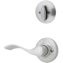 Kwikset 604BL Balboa Single Cylinder Interior Trim for Handl