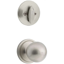 Kwikset 604CA Circa Knob Single Cylinder Interior Trim for H