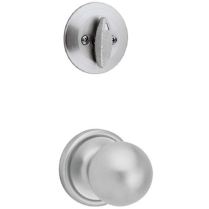 Kwikset 604CA Circa Knob Single Cylinder Interior Trim for H