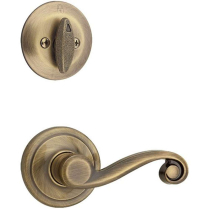 Kwikset 604LL Lido Single Cylinder Interior Trim for Handles