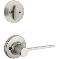 Kwikset 604LRL Ladera Single Cylinder Interior Trim for Hand