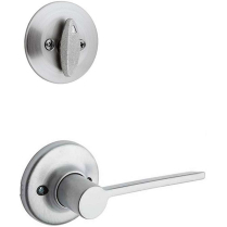 Kwikset 604LRL Ladera Single Cylinder Interior Trim for Hand